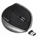 Alternative view of ADVANCE Vertical Plus — Souris sans fil ergonomique 2400 DPI