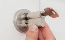 Abus D6N40/55 37756 Cylindre de porte 50 x 45 mm Nickelé – Image 3