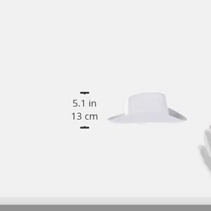 Alternative view of BOLAND — Chapeau de Cowboy Adulte blanc taille unique