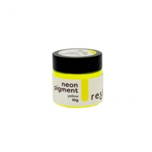 Reslin Poudre de Pigment Néon Orange - 10 Grammes, Pigments Minéraux pour Couleurs Vives et Créatives (Jaune Néon)