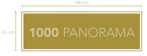 CLEMENTONI — Puzzle Panorama Disney 1000 pièces – Image 5