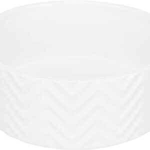 Gamelle, en céramique - 1,6 l/ø 20 cm, blanc