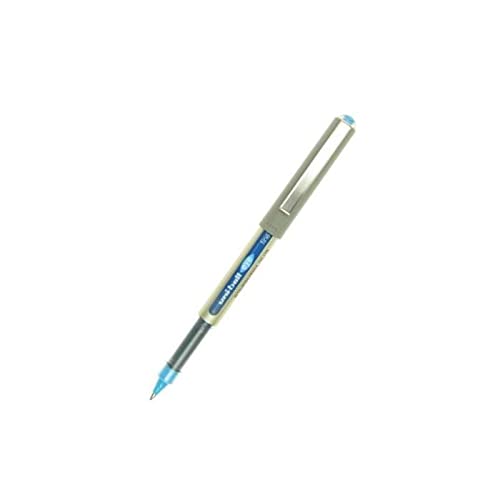 UNI-BALL EYE UB157 — Lot de 3 Rollers 0,7 mm bleu turquoise – Image 2