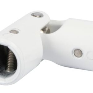 Kardangelenk rund/hexa 13/10mm weiß