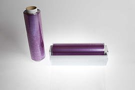 Alternative view of QUALITE PRO — Kit dévidoir avec 2 rouleaux film étirable