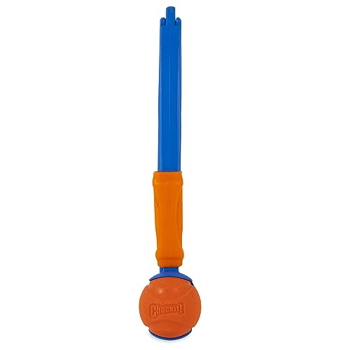 CHUCKIT! — Lanceur de Balle pour Chien avec Balle Caoutchouc – Image 2