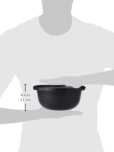 CURVER — Bassine ronde 2,5L gris anthracite – Image 3