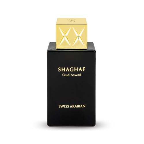 SWISS ARABIAN Shaghaf Oud Aswad — Eau de Parfum unisexe 75 ml