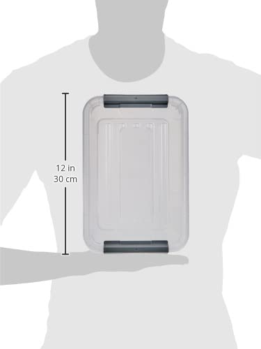 CURVER Handy Plus — Boîte de rangement 6L transparente – Image 3