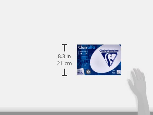 CLAIREFONTAINE Clairalfa — Papier multifonctions A4 210g/m² – Image 3