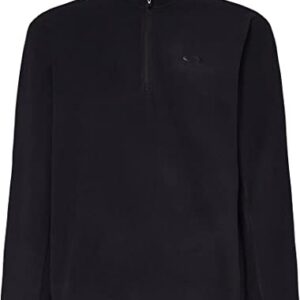 MAPLE RIDGE ½ ZIP FLEECE - XL - BLACKOUT