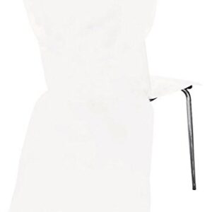 Chaks 1108-00, Paquet de 24 Housses de chaise, blanc éco