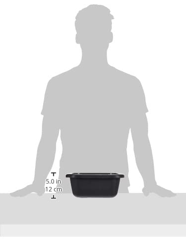 CURVER — Bassine carrée 6L gris anthracite – Image 4