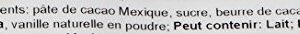 Alternative view of CACAO BARRY — Chocolat de couverture noir Mexique 1 kg