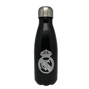 Real Madrid Black 550ml Stainless Steel Bottle