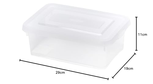 CURVER Handy — Boîte de Rangement 4L Transparente – Image 4