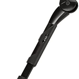 BÉQUILLE HAUBAN URSUS KING 2 26-28" NOIR, RÉGLABLE, ALU, ENT