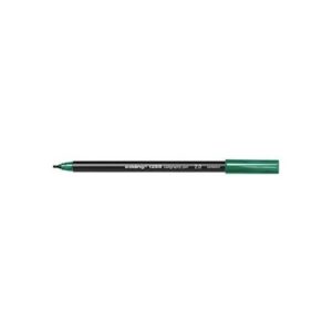 EDDING 1255 — Feutre calligraphie vert bouteille 2 mm