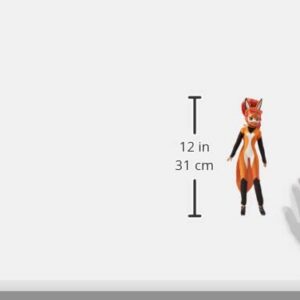 Alternative view of BANDAI Miraculous Ladybug — Poupée Rena Rouge articulée 26 cm
