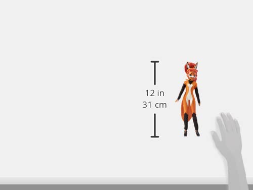 BANDAI Miraculous Ladybug — Poupée Rena Rouge articulée 26 cm – Image 2