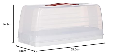 CURVER — Boîte à cake rectangulaire 15x35,5x14,2 cm – Image 3