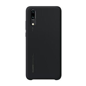 Silicone case Huawei P20 black