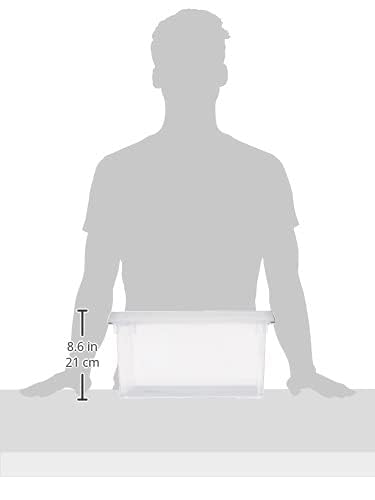 CURVER Handy Plus — Boîte de Rangement 15L Transparent – Image 3