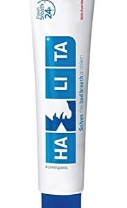 HALITA — Dentifrice au fluor contre la mauvaise haleine 75 ml