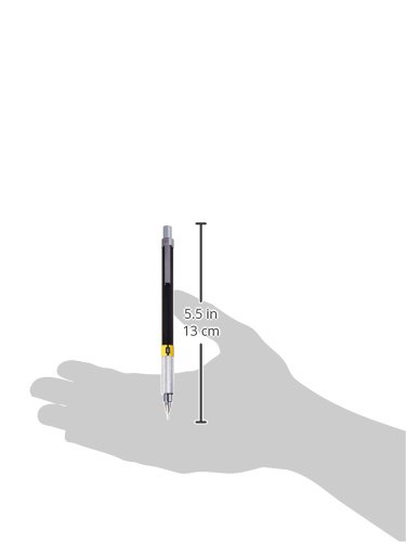 UNI-BALL M3552.24 — Stylo à dessin mécanique noir 0,3 mm – Image 3