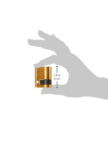 BGS Do it yourself — Cylindre de serrure 40 mm 5 clés – Image 2