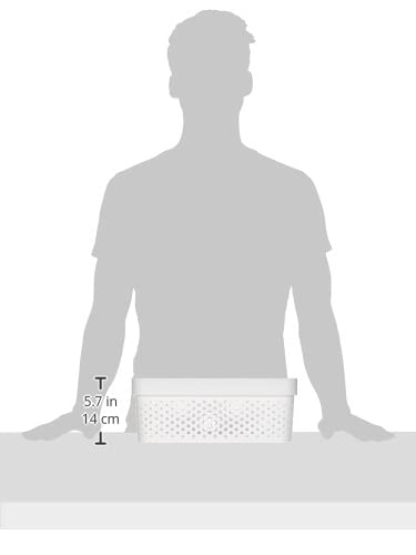 CURVER Infinity — Panier de rangement 11 L blanc – Image 7