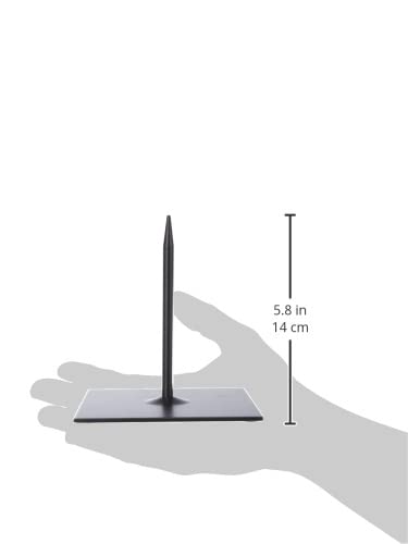 POWERTEX — Socle en métal noir diamètre 7 mm – Image 4