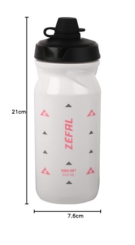 ZEFAL Sense Soft 65 No Mud — Bidon vélo 650ml – Image 5