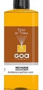 GOA — Recharge parfumée Fèves de Tonka 500 ml