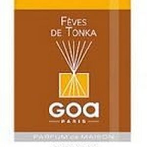 GOA — Recharge parfumée Fèves de Tonka 500 ml