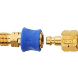 CADAC — Raccord rapide métal pour tuyau de gaz 8 mm