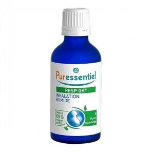 PURESSENTIEL Respiratoire — Inhalation humide Resp OK 50 ml – Image 3