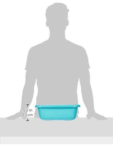 CURVER — Bassine rectangulaire 9L Bleu turquoise – Image 5