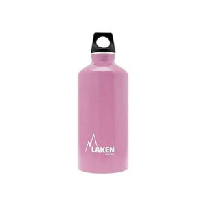 LAKEN Futura — Gourde en aluminium 0,6 l Rose