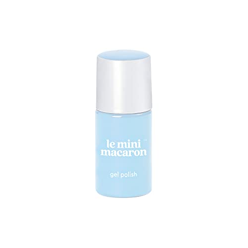 LE MINI MACARON — Vernis semi-permanent Blue Vanilla 8,5 ml