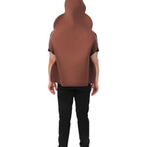 Alternative view of P'TIT CLOWN — Costume crotte adulte taille unique