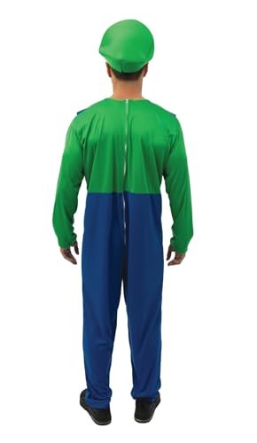 P’TIT CLOWN — Déguisement Plombier Adulte Taille L/XL – Image 2