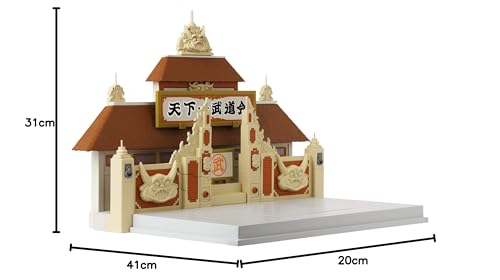 BANDAI Dragon Ball Super — Diorama Arène Tenkaichi Budokai – Image 6