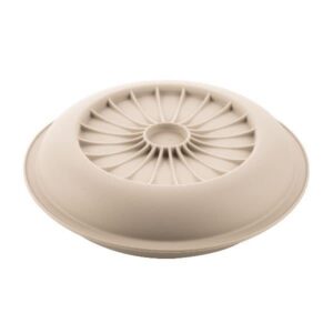 Silikomart 20.379.13.0065 Dot Moule en Silicone, Crème