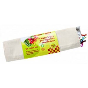 Lot de 5 sacs taille L