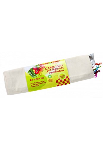 Lot de 5 sacs taille L