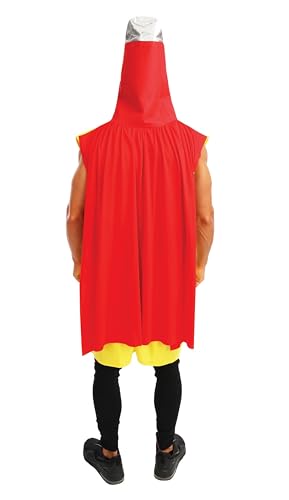 P'TIT CLOWN — Déguisement Adulte Bouteille Taille Unique – Image 2