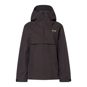 WOMEN'S INSULATED ANORAK - L - BLACKOUT