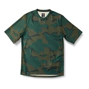 RIDE FREE SS JERSEY - L - B1B CAMO HUNTER