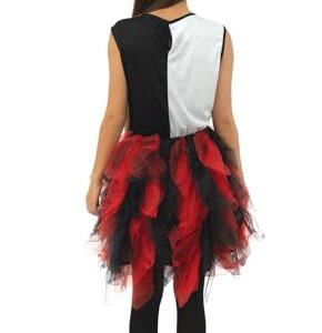 Alternative view of P'TTIT CLOWN — Costume arlequin adulte S/M